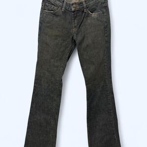 Unbranded Women's Black and Grey Jeans